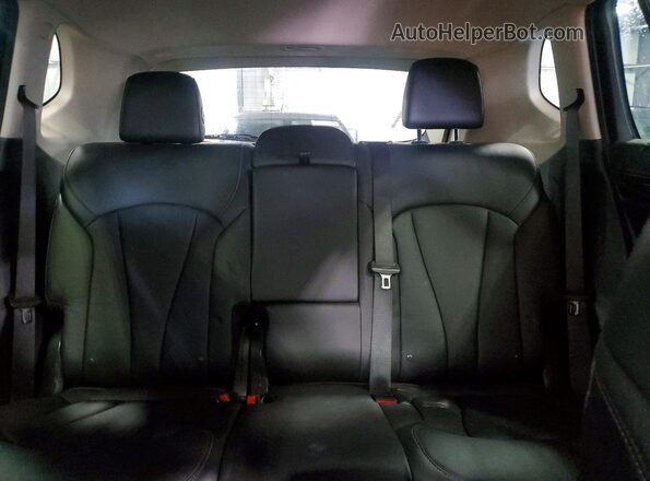 LRBFX2SA6KD130057 2019 BUICK ENVISION Silver Rear seats view