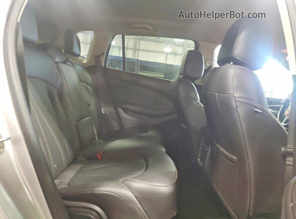 LRBFX2SA6KD130057 2019 BUICK ENVISION Silver Rear interior view
