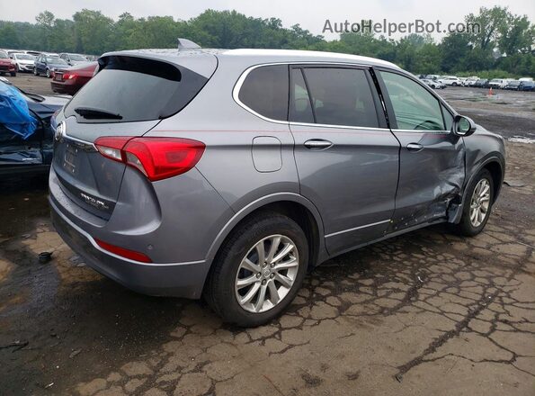LRBFX2SA6LD060335 2020 BUICK ENVISION Gray Rear right
