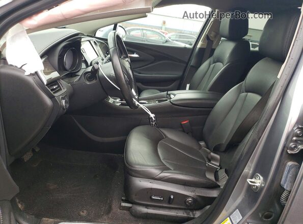 LRBFX2SA6LD060335 2020 BUICK ENVISION Gray Front interior view