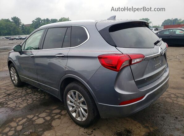 LRBFX2SA6LD060335 2020 BUICK ENVISION Gray Rear left