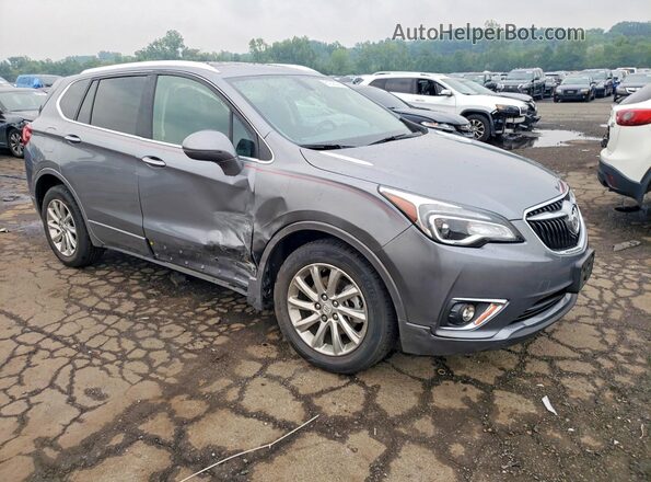 LRBFX2SA6LD060335 2020 BUICK ENVISION Gray Front right