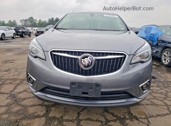 LRBFX2SA6LD060335 2020 BUICK ENVISION Gray Front view