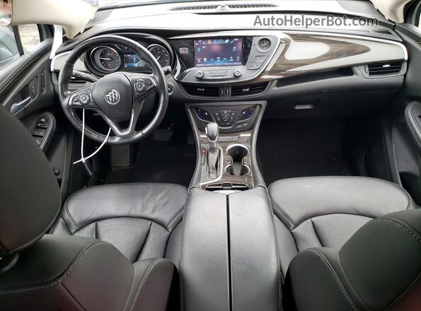 LRBFX2SA6LD060335 2020 BUICK ENVISION Gray Dashboard view