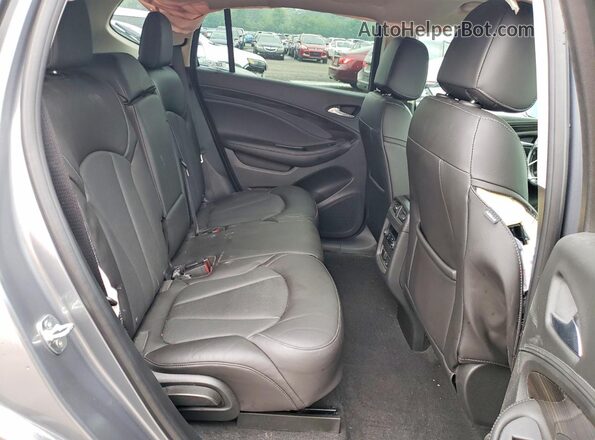 LRBFX2SA6LD060335 2020 BUICK ENVISION Gray Rear interior view