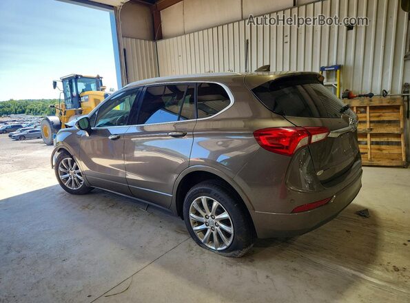 LRBFX2SA7KD006136 2019 BUICK ENVISION Brown Tył lewy
