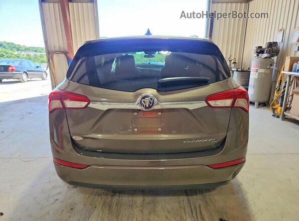 LRBFX2SA7KD006136 2019 BUICK ENVISION Brown Widok z tyłu