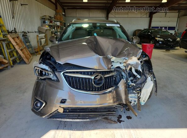 LRBFX2SA7KD006136 2019 BUICK ENVISION Brown Widok z przodu