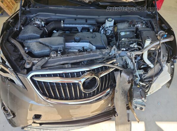 LRBFX2SA7KD006136 2019 BUICK ENVISION Brown Widok komory silnika
