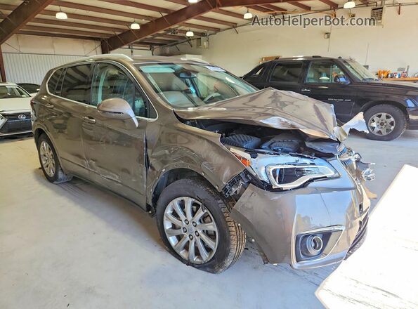 LRBFX2SA7KD006136 2019 BUICK ENVISION Brown Przód prawy