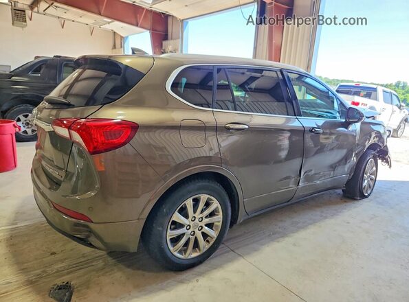 LRBFX2SA7KD006136 2019 BUICK ENVISION Brown Tył prawy