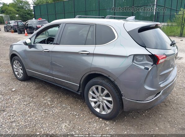 LRBFX2SA7LD109624 2020 BUICK ENVISION Gray უკანა მარცხენა