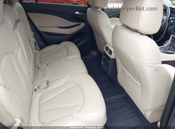 LRBFX2SA7LD109624 2020 BUICK ENVISION Gray VIN კოდის სტიკერის ხედი