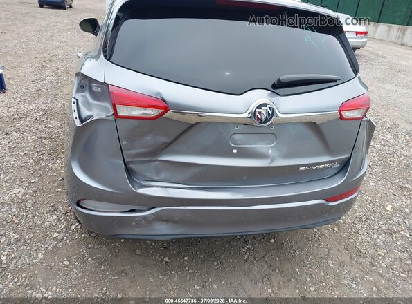 LRBFX2SA7LD109624 2020 BUICK ENVISION Gray წინა ხედი