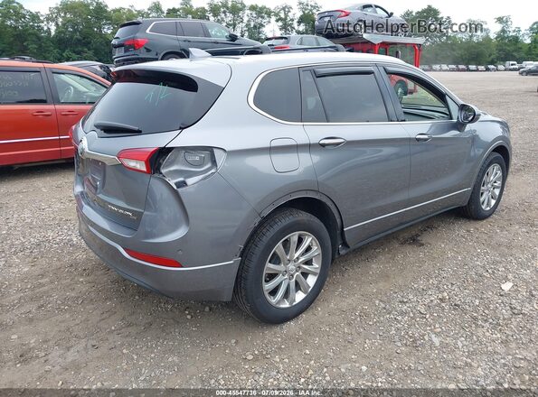 LRBFX2SA7LD109624 2020 BUICK ENVISION Gray უკანა მარჯვენა