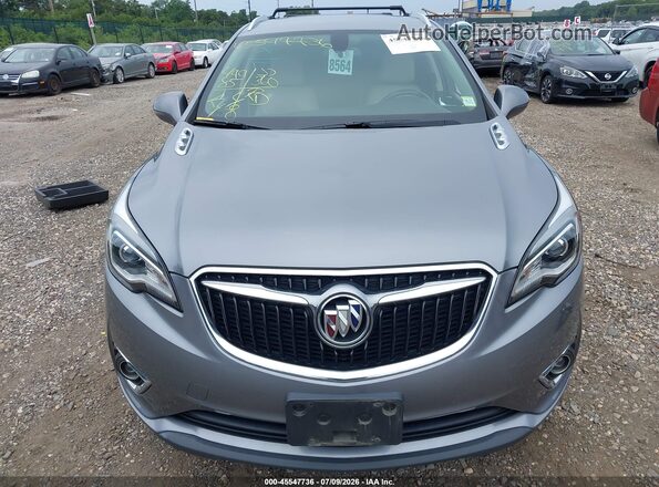 LRBFX2SA7LD109624 2020 BUICK ENVISION Gray ხელსაწყოთა პანელის ხედი