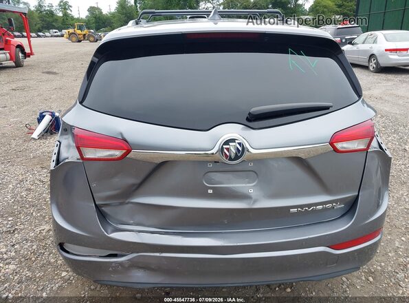 LRBFX2SA7LD109624 2020 BUICK ENVISION Gray 