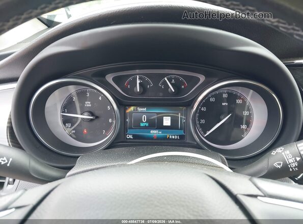 LRBFX2SA7LD109624 2020 BUICK ENVISION Gray 