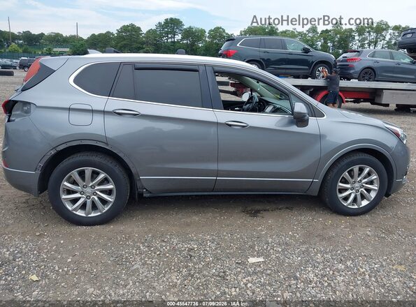 LRBFX2SA7LD109624 2020 BUICK ENVISION Gray უკანა სალონის ხედი