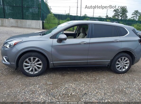 LRBFX2SA7LD109624 2020 BUICK ENVISION Gray სალონის 360-გრადუსიანი ხედი