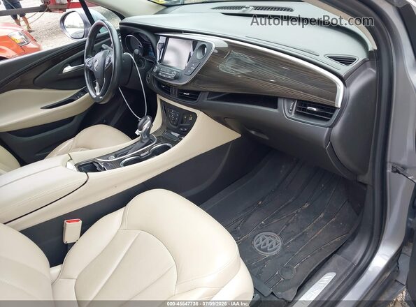 LRBFX2SA7LD109624 2020 BUICK ENVISION Gray წინა სალონის ხედი