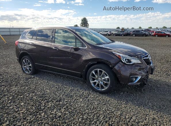 LRBFX2SA7LD157768 2020 BUICK ENVISION Brown წინა მარჯვენა