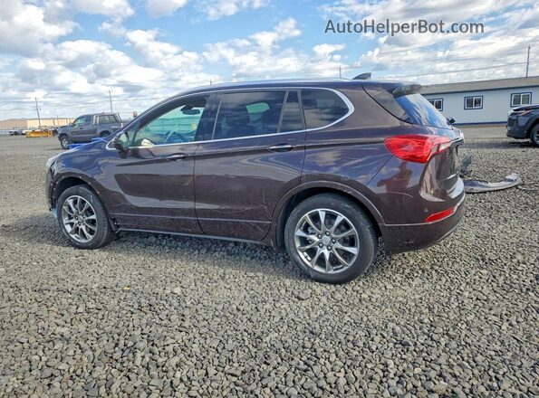 LRBFX2SA7LD157768 2020 BUICK ENVISION Brown უკანა მარცხენა