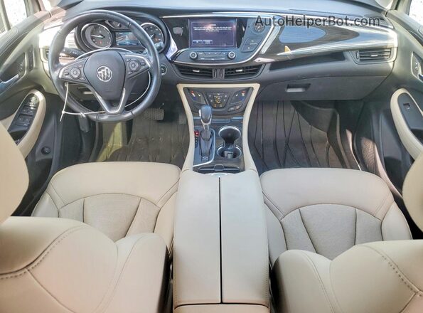 LRBFX2SA7LD157768 2020 BUICK ENVISION Brown წინა პანელის ხედი