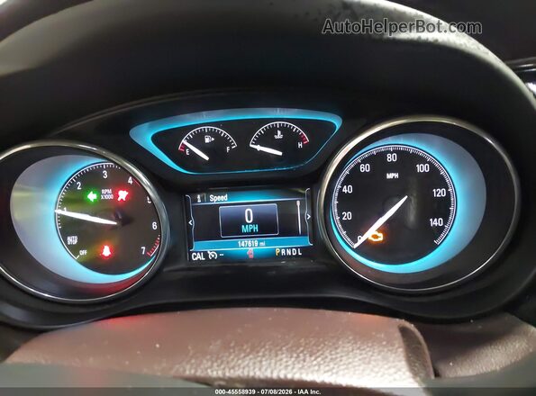 LRBFX2SA8JD004930 2018 BUICK ENVISION Purple Вид задніх сидінь