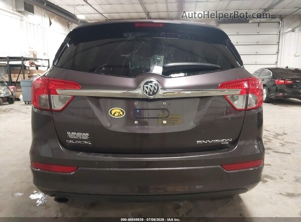 LRBFX2SA8JD004930 2018 BUICK ENVISION Purple 