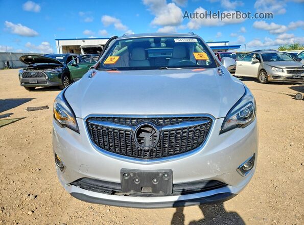 LRBFX2SA8KD010891 2019 BUICK ENVISION Silver Вид спереду