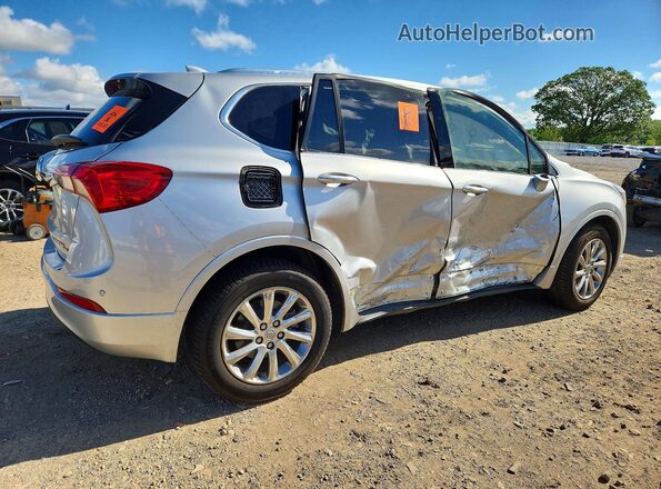 LRBFX2SA8KD010891 2019 BUICK ENVISION Silver Задня права чверть