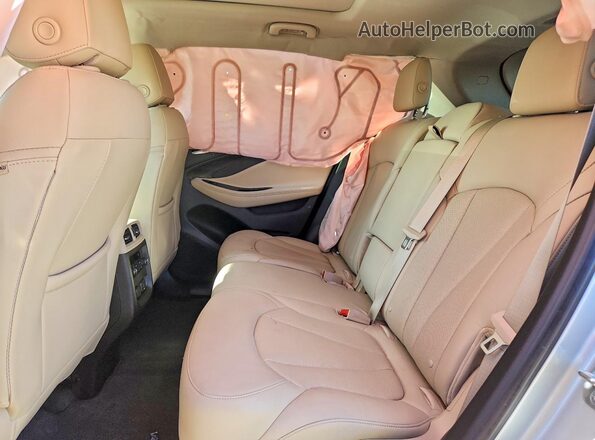 LRBFX2SA8KD010891 2019 BUICK ENVISION Silver Вид задньої частини салону