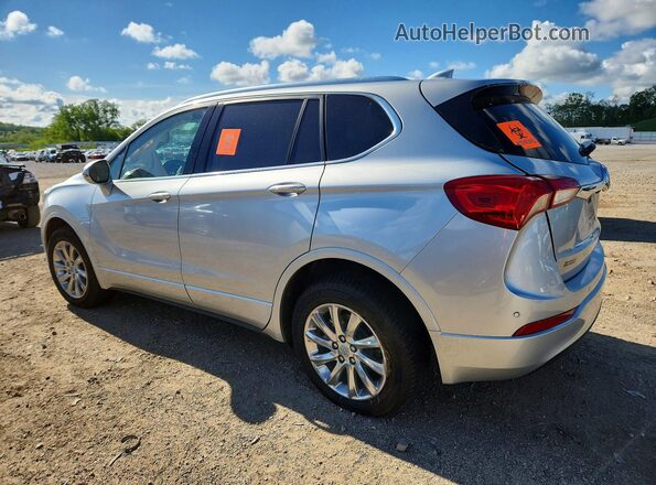 LRBFX2SA8KD010891 2019 BUICK ENVISION Silver Задня ліва чверть