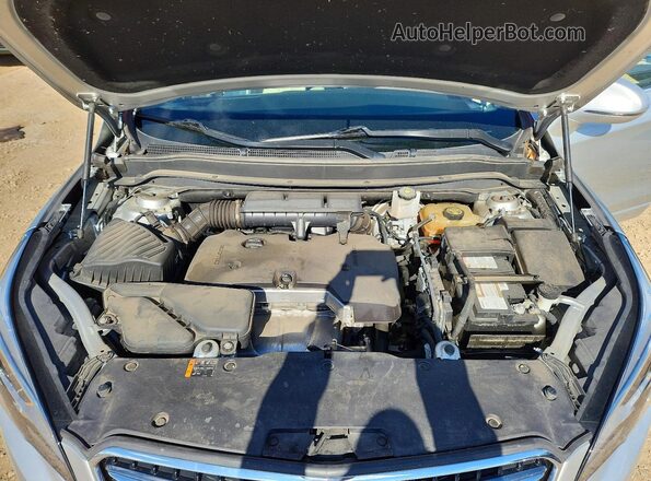LRBFX2SA8KD010891 2019 BUICK ENVISION Silver Вид підкапотного простору