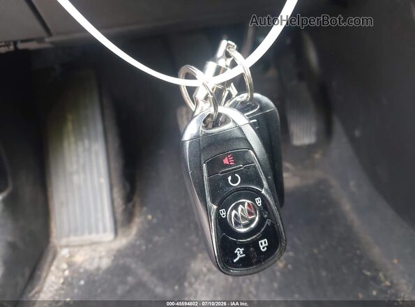 LRBFX2SA8LD059848 2020 BUICK ENVISION Red Vista del salpicadero