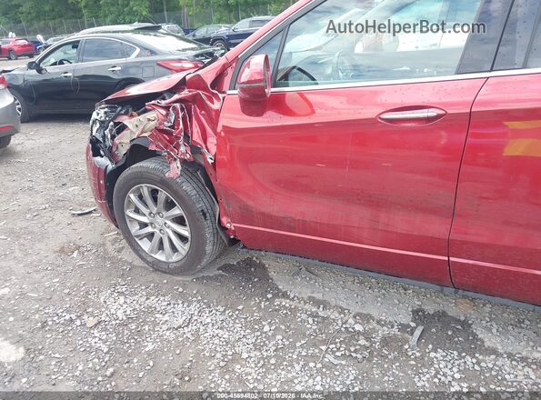 LRBFX2SA8LD059848 2020 BUICK ENVISION Red Vista frontal