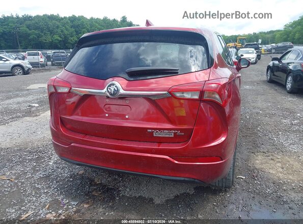 LRBFX2SA8LD059848 2020 BUICK ENVISION Red 