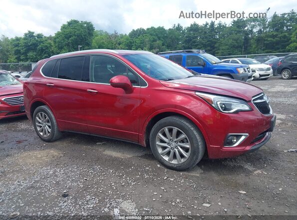 LRBFX2SA8LD059848 2020 BUICK ENVISION Red Vista interior trasera