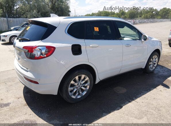 LRBFX2SAXJD009806 2018 BUICK ENVISION White Հետևի աջ