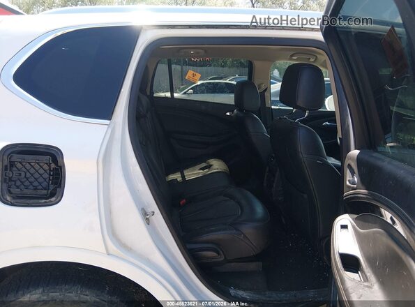 LRBFX2SAXJD009806 2018 BUICK ENVISION White VIN կոդի պիտակի տեսք