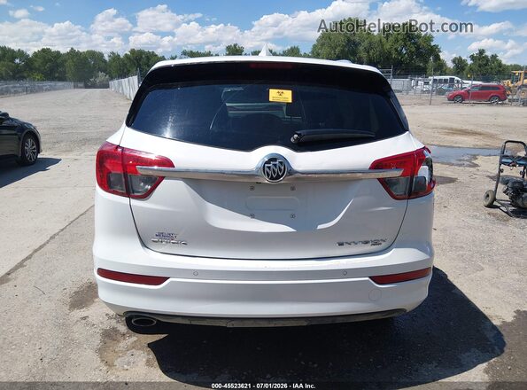 LRBFX2SAXJD009806 2018 BUICK ENVISION White 