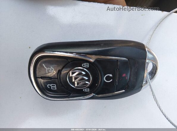 LRBFX2SAXJD009806 2018 BUICK ENVISION White Առջևի վահանակի տեսք