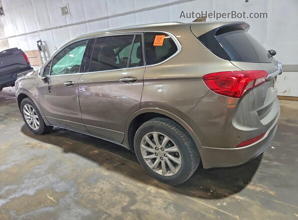 LRBFX2SAXKD042645 2019 BUICK ENVISION Желто-коричневый Задняя левая четверть