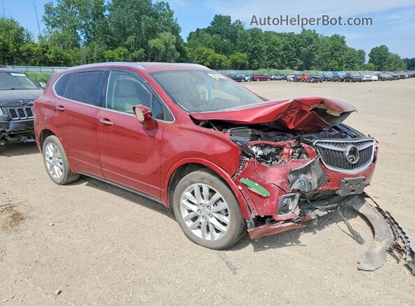 LRBFX3SX0LD020875 2020 BUICK ENVISION Red Front right