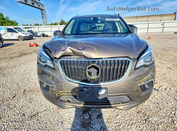 LRBFX3SX1JD026858 2018 BUICK ENVISION Tan Вид спереду