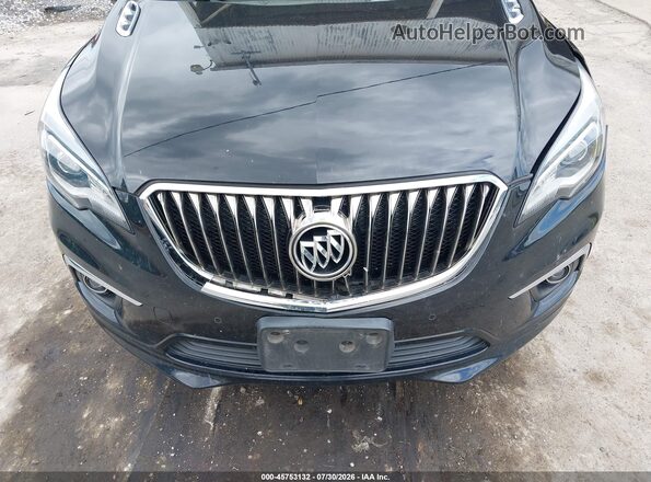 LRBFX3SX2JD003704 2018 BUICK ENVISION Black წინა ხედი