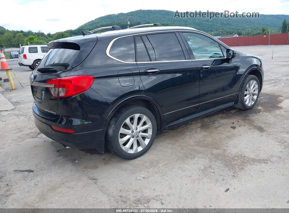 LRBFX3SX2JD003704 2018 BUICK ENVISION Black უკანა მარჯვენა