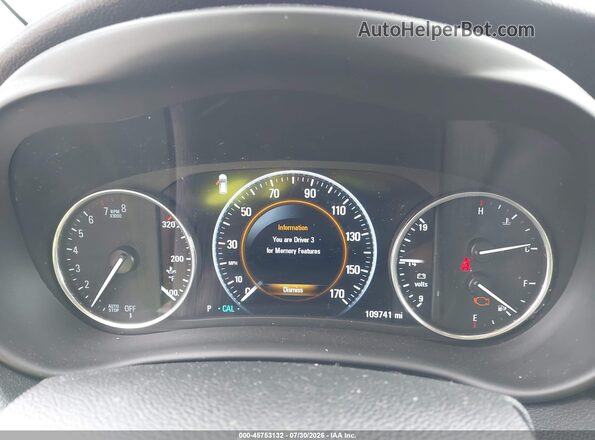 LRBFX3SX2JD003704 2018 BUICK ENVISION Black უკანა სავარძლების ხედი