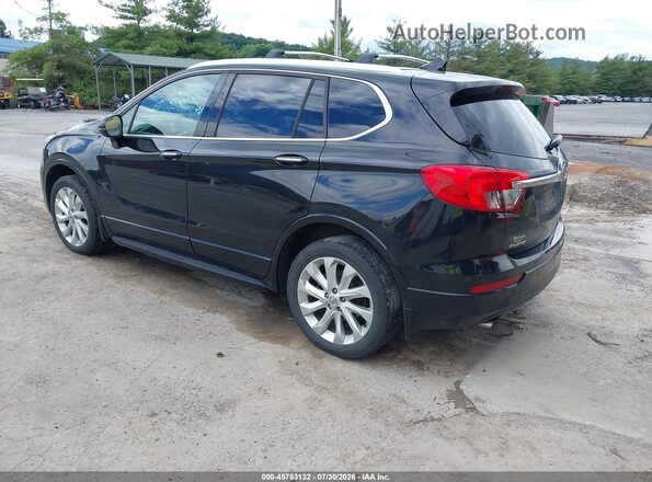 LRBFX3SX2JD003704 2018 BUICK ENVISION Black უკანა მარცხენა